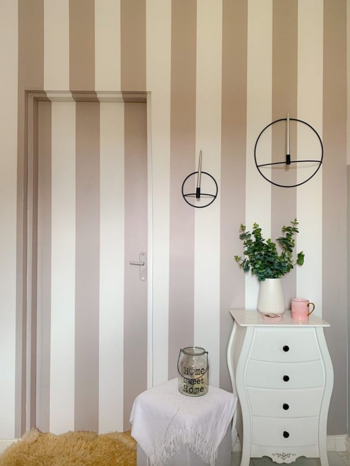 decoracao-do-corredor-papel-de-parede-listrado-papel-adesivo-diy