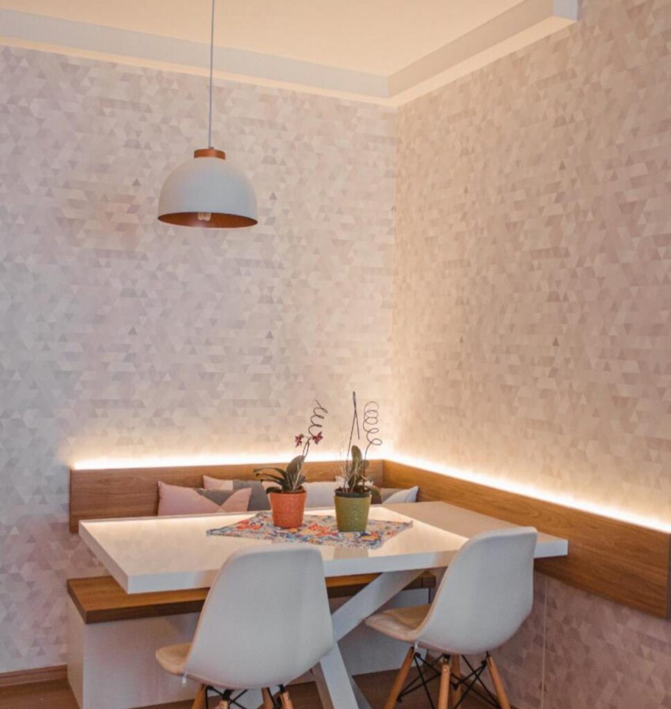 papel de parede para sala de jantar, adesivo, Defacile, cozinha, copa, abstrato