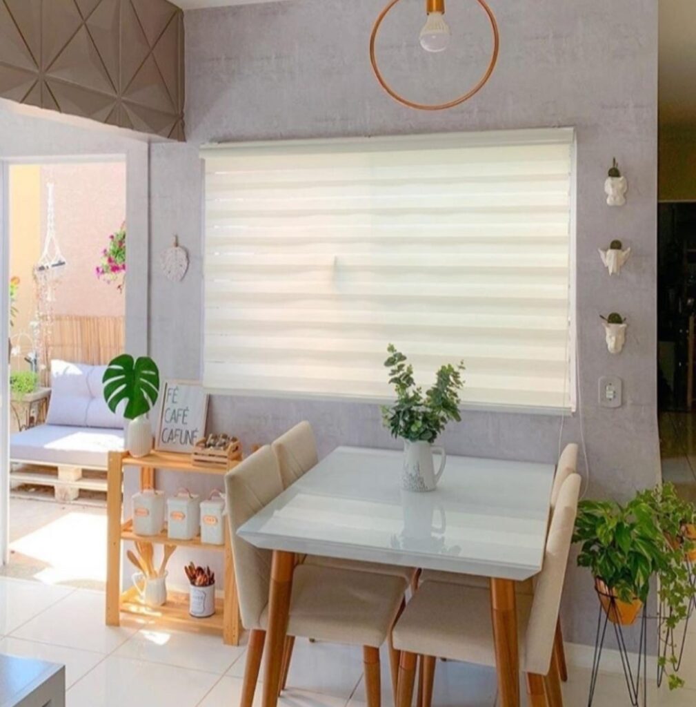 papel de parede para sala de jantar, adesivo, Defacile, cozinha, copa, cimento queimado