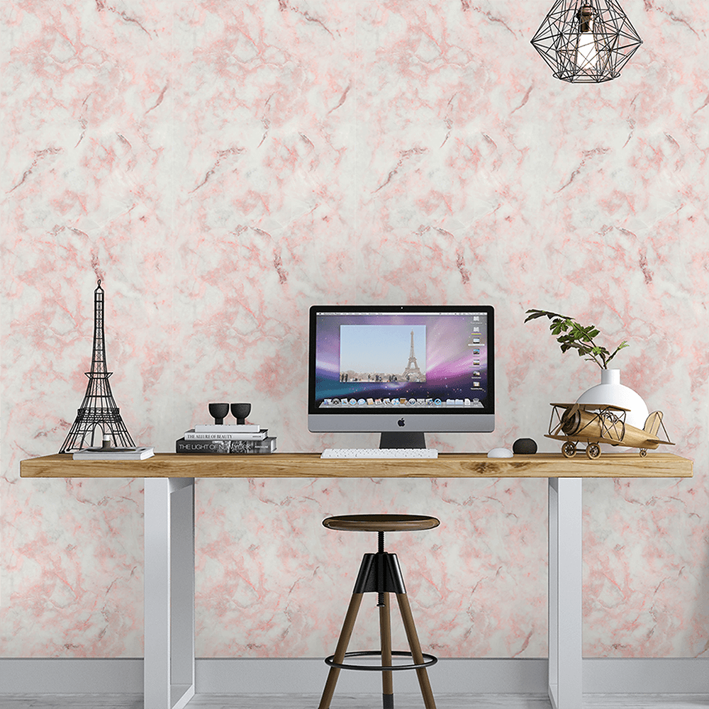 Papel de parede mármore, Defacile, Papel de Parede autocolante, Papel de parede adesivo Mármore Raro