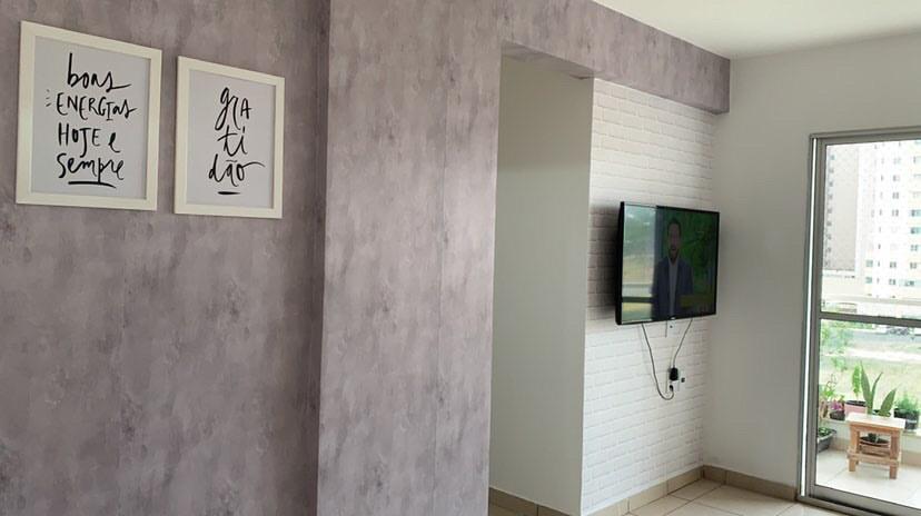 Ambientes integrados, Papel de parede, sala, quarto, cozinha, lavanderia, sala de jantar, Defacile 