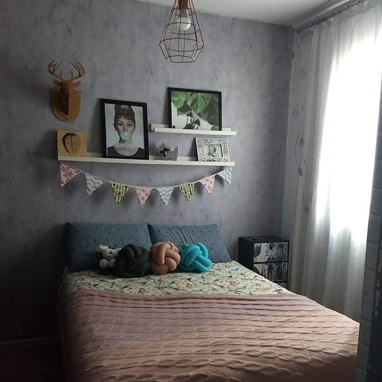 Papel de parede, quarto de solteira, quadros decorativos, solteira, Defacile, diy, decoração, quarto, casa.