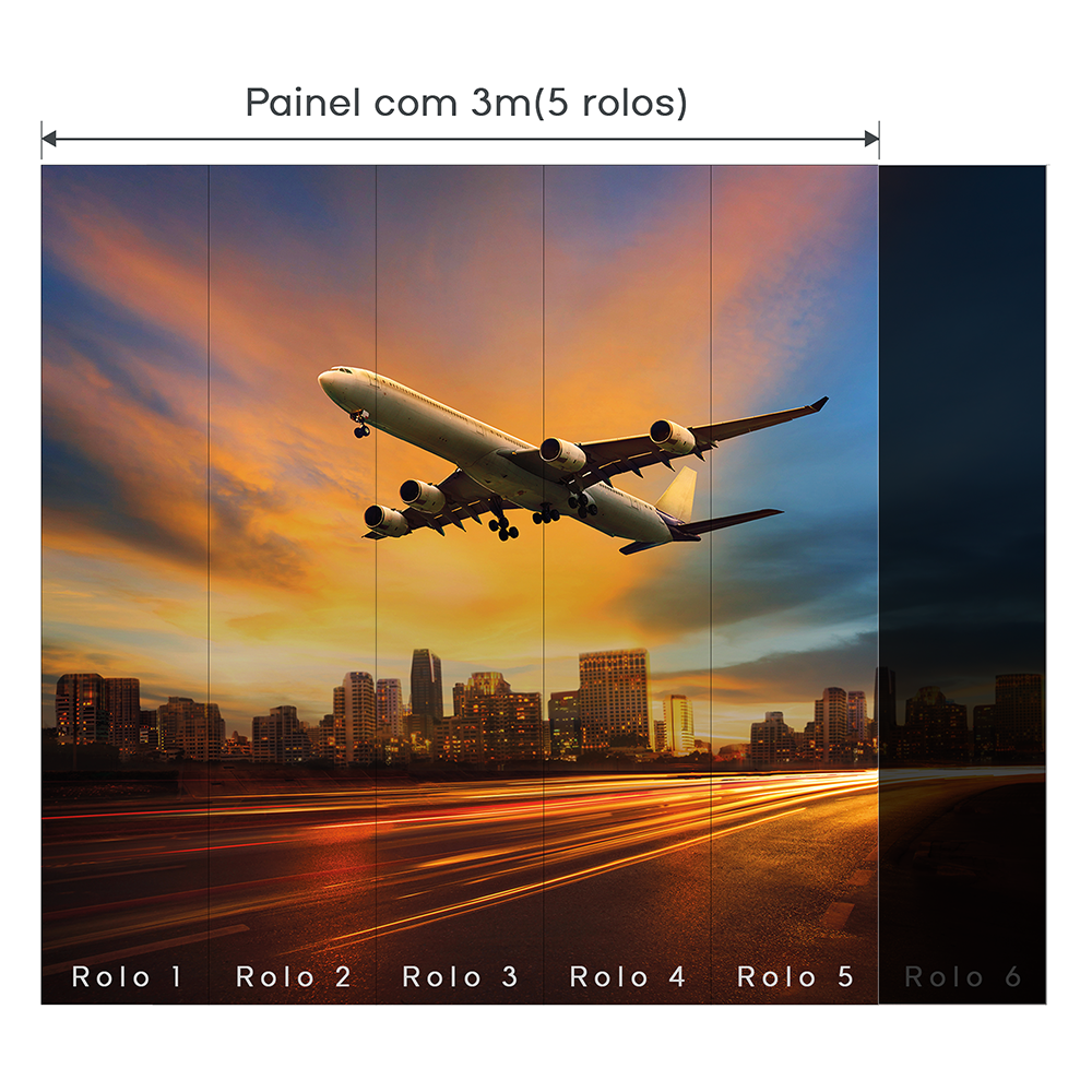 Painel Fotográfico Defacile