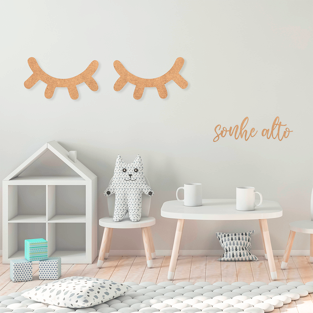 Kit Decorativo de Parede De Olho no Futuro